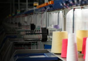 Machine dans l'industrie du Textile