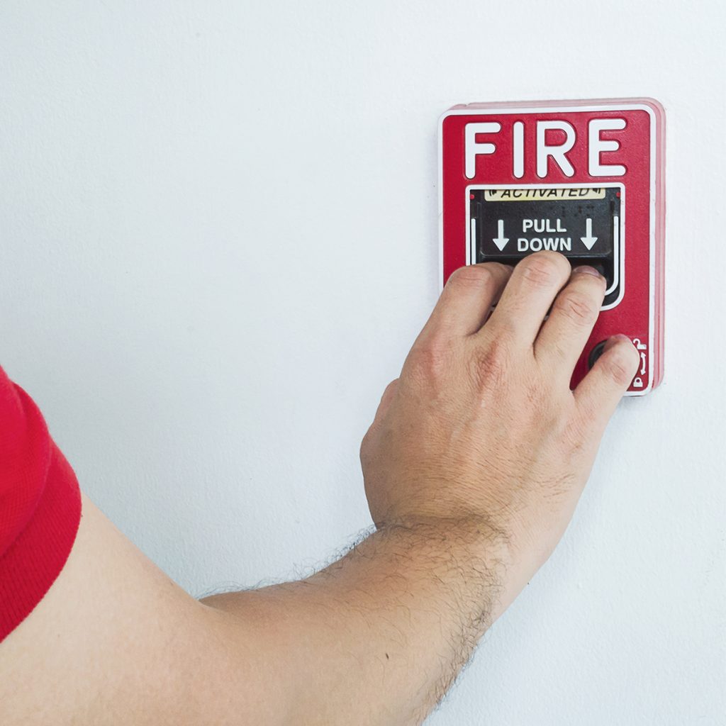 Alarme incendie efficace