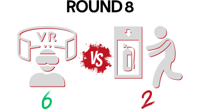 Round 8 - évaluation