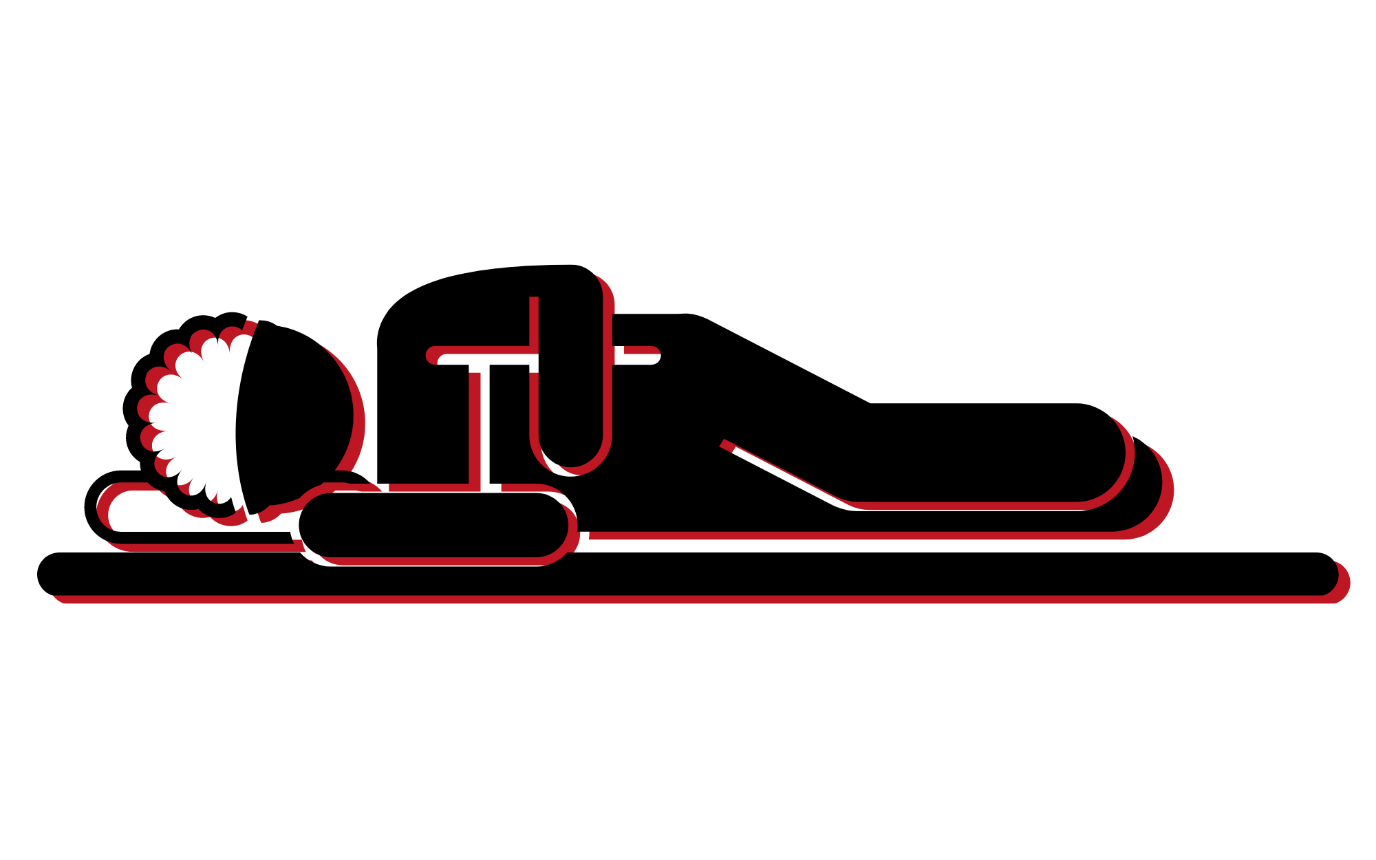 Position latérale de sécurité - canicule