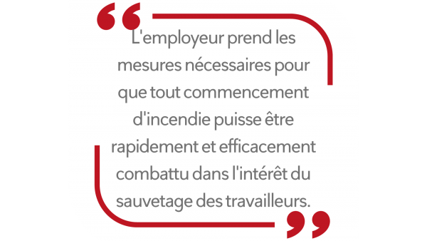 Article R4227-28 du Code du Travail - Obligation de formation