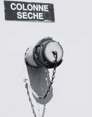 Colonne sèche