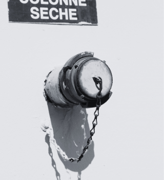 Colonne sèche