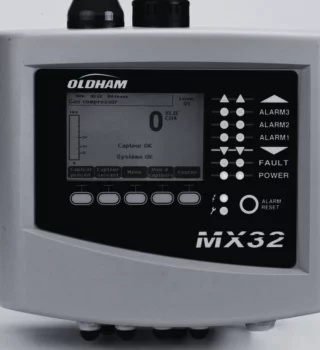 Détection de gaz fixe