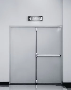 Portes coupe feu