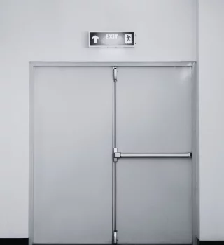 Portes coupe feu